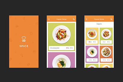 Project UI design